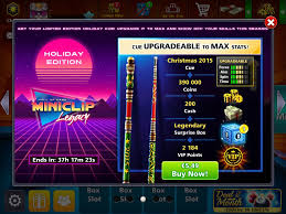 Today i'm going to share new cue reward link!! Upgradeable Cues Miniclip Player Experience