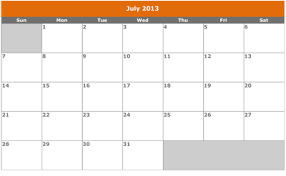 Microsoft Office Calendar Templates 2015 Free Download