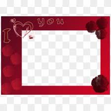 love photo frames png transpa for