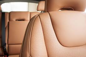 leather seats give your car a cabin