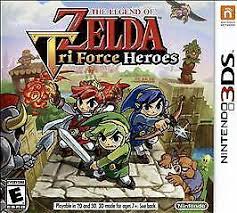 Legend of Zelda: Tri Force Heroes (Nintendo 3DS, 2015) for sale ...