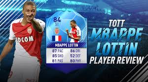 Fifa 17 toty squad is available as an active challenge in fut (under fut central > team of the year) to play against from january 9 to 16, 2017. Fifa 17 Tott Mbappe Lottin Review Fifa 17 84 Kylian Mbappe Lottin Player Review By Kieronsff