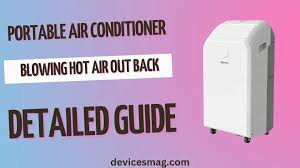 portable air conditioner ing hot