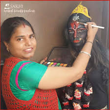 sakhi herbal beauty parlour in new