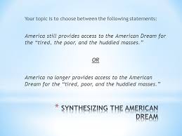 The American Dream not only fails to fulfil its promise but also    