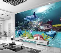 Info Top 45+ Wallpaper Dinding Ikan