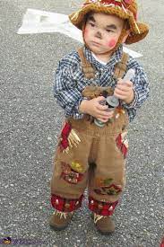 scarecrow costume idea for a baby