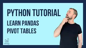 python pivot tables tutorial create