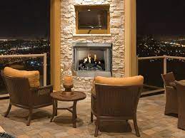 Traditional Premium Outdoor Fireplace