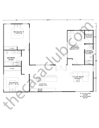 3 Bed Container Home Floor Plans