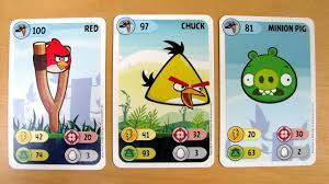 Angry Birds Power Cards Game - YouTube