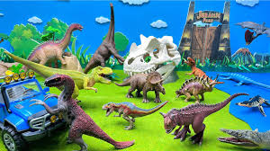 learn dinosaur names with schleich dino