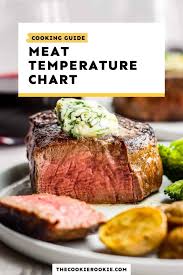 meat temperature chart free printable