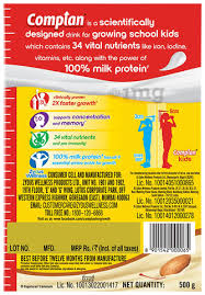 complan nutrition and health drink