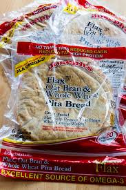 my favorite low carb pita bread and
