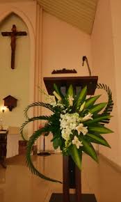 Medan bar., kota medan, sumatera utara 20217 Dekorasi Natal Rangkaian Bunga Dekorasi Altar Dekorasi Gereja
