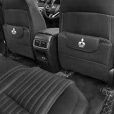 Pu Leather Car Seat Back Cover