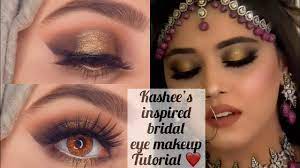 bridal eye makeup step by step tutorial