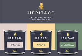 Changing Rooms Dulux Heritage