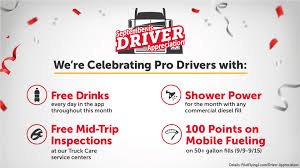 Help us show appreciation to all the truck drivers who deliver goods safely around our and without their sacrifices, as drivers to be away from their families and homes for many days out of the year to earn a living. Pilot Flying J Launches Thank A Driver Campaign In Celebration Of National Truck Driver Appreciation Week