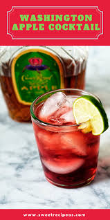 Try crown royal regal apple, an extraordinary blend of crown royal whisky with the crisp flavor of regal gala apples. Washington Apple Cocktail
