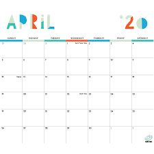 2020 Printable Calendars 9 Free Printable Calendar Designs