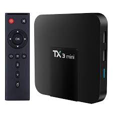 Andoid tivibox TX3 Mini Ram 2GB - ROM 16GB - Android TV Box, Smart Box  Thương hiệu OEM