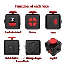 fidget cube sensory fidget toy for