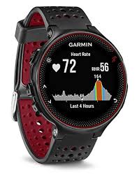 Garmin Forerunner 235 Gps Running Watch With Elevate Wrist Heart Rate And Smart Notifications Black Marsala Red