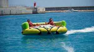 sdboat powered inflatable crazy sofa