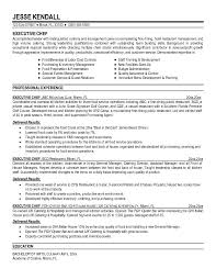 pastry chef sample resume sample customer service resume   Chef Resume  Skills VisualCV
