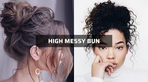 the perfect messy bun the best
