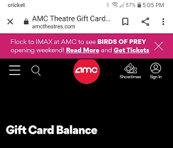 The mobile gift wallet offers a simple yet accurate way to retrieve real time card balances since 2012. How Do I Check The Balance On My Amc Card Making Fun With Free Download