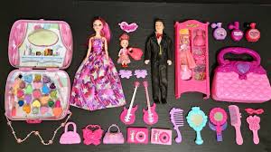 modern barbie doll toys minitoys cute