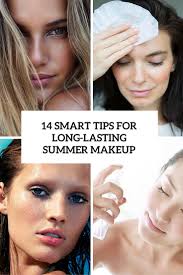 lasting summer makeup
