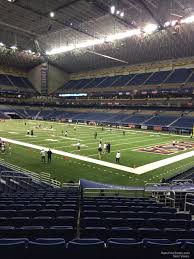 section 106 at alamodome
