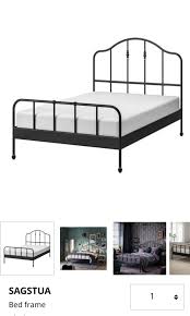 Sagstua Ikea Bed Frame Set 150 X 200 Cm