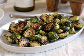 roasted brussels sprouts with honey