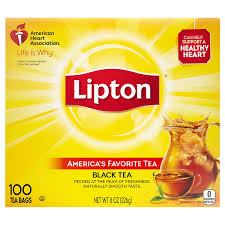 save on lipton tea black tea bags order