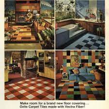 1967 carpet tiles flashbak
