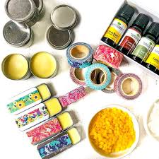 lip balm recipe using essential oils