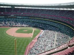 Riverfront Stadium History Photos And More Of The