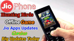 Jio Phone Angry Birds Offline Game 🔥 Hunting Birds Game Download For Jio  Phone - YouTube