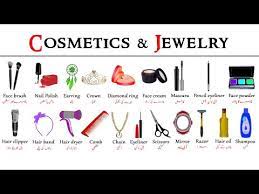 learn cosmetics and jewelry voary