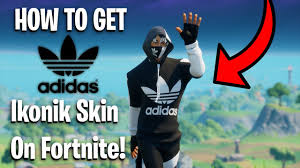 How to unlock the ikonik skin in fortnite show your love for k pop. How To Get Adidas Ikonik Skin On Fortnite Tutorial Hxd Youtube
