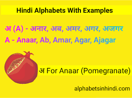 There are 52 letters based on writing. Hindi Alphabets With Examples Hindi To English Translated