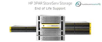 hp 3par end of life support or