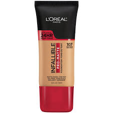 l oreal paris infallible pro matte