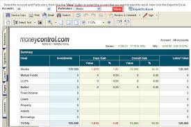 Control and manage your budget. Equitymaster Portfolio Tracker Tutorials How To Export Stocks From Moneycontrol