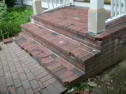 advice on loose bricks in front steps